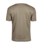 Tee-shirt taupe personnalisé