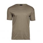 Tee-shirt taupe personnalisé