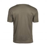 Tee-shirt marron personnalisé