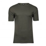 Tee-shirt vert personnalisé