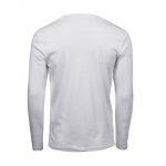 Tee-shirt manches longues blanc personnalisé