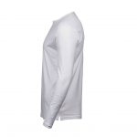 Tee-shirt manches longues blanc personnalisé