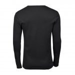 Tee-shirt manches longues noir personnalisé