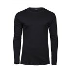 Tee-shirt manches longues noir personnalisé
