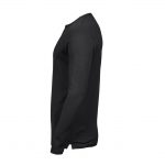 Tee-shirt manches longues noir personnalisé