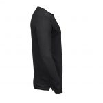 Tee-shirt manches longues noir personnalisé