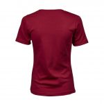 tee-shirt rouge personnalisé
