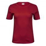 tee-shirt rouge personnalisé