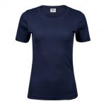 tee-shirt bleu personnalisé