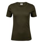 tee-shirt vert personnalisé