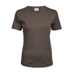 tee-shirt marron personnalisé