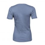 tee-shirt bleu personnalisé