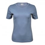 tee-shirt bleu personnalisé