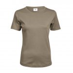 tee-shirt marron clair personnalisé