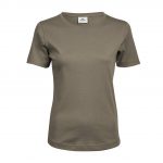 tee-shirt marron clair personnalisé