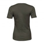 tee-shirt vert personnalisé