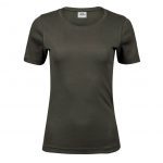 tee-shirt vert personnalisé