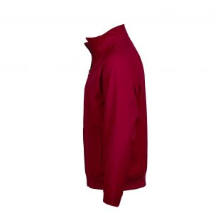 Veste rouge personnalisé