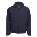 Veste bleu personnalisé