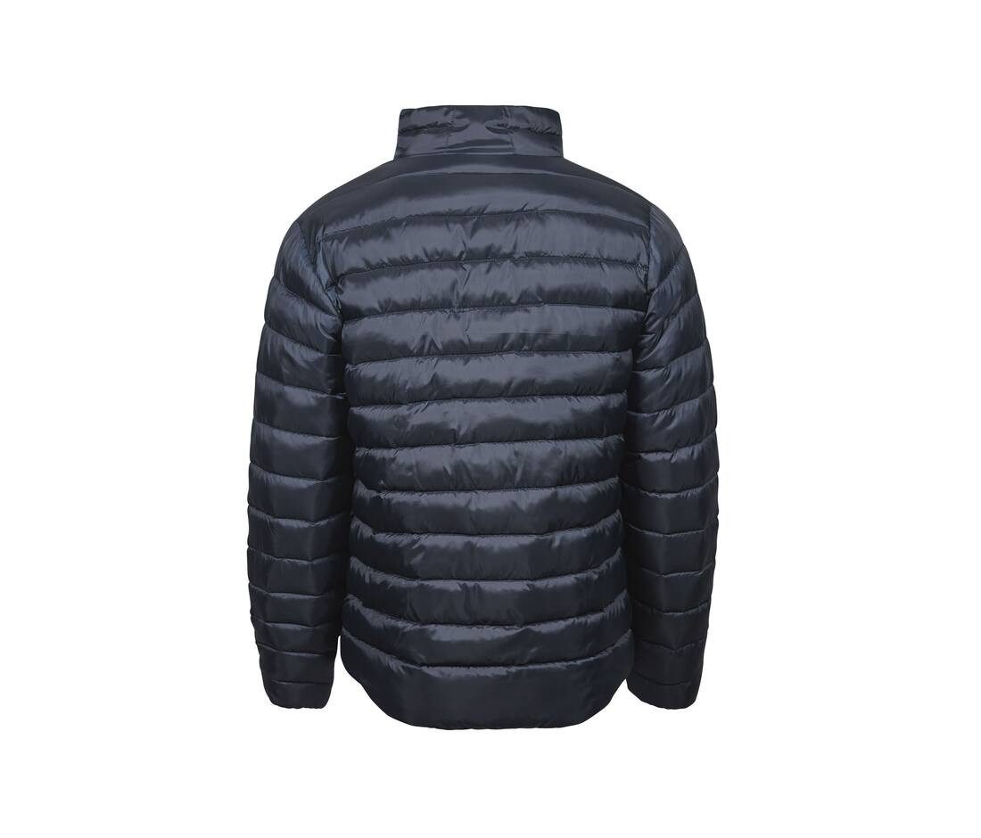 Doudoune bleu personnalisé