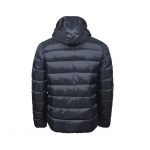 Doudoune bleu personnalisé