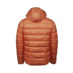 Doudoune orange personnalisé