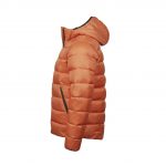 Doudoune orange personnalisé