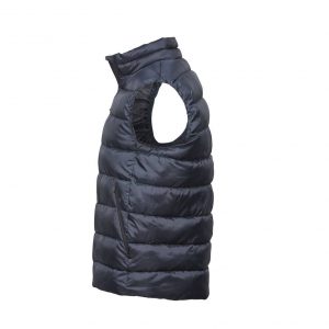 Veste sans manches bleu personnalisé
