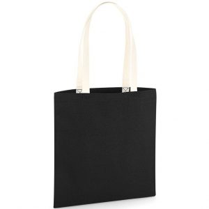 Tote bag noir personnalisé