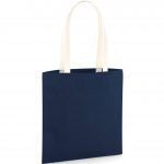 Tote bag bleu personnalisé