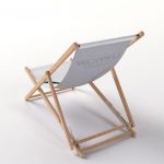 Chaise longue personnalisé