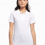Polo blanc personnalisé