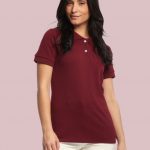 Polo rouge personnalisé