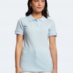 Polo bleu personnalisé