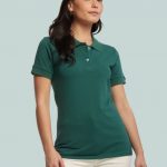 Polo vert personnalisé