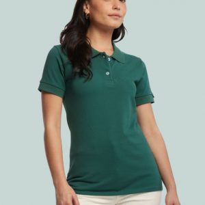 Polo vert personnalisé