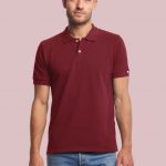 polo rouge personnalisé