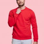 Sweat rouge personnalisé