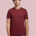 Tee-shirt rouge personnalisé
