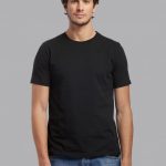 Tee-shirt noir personnalisé