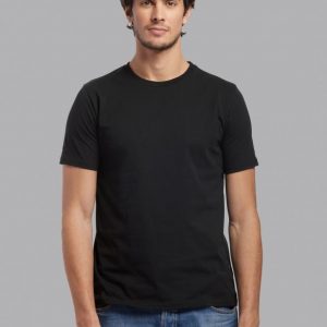 Tee-shirt noir personnalisé