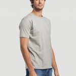 Tee-shirt gris personnalisé