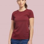 Tee-shirt rouge personnalisé