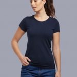 Tee-shirt bleu personnalisé