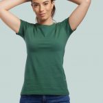 Tee-shirt vert personnalisé