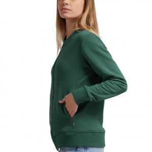Blouson style Teddy vert personnalisé