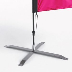 Beach flag personnalisé