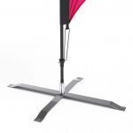 Beach flag personnalisé
