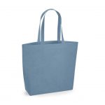 Tote bag bleu personnalisé