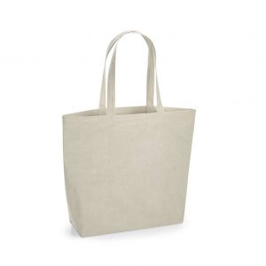 Tote bag beige personnalisé